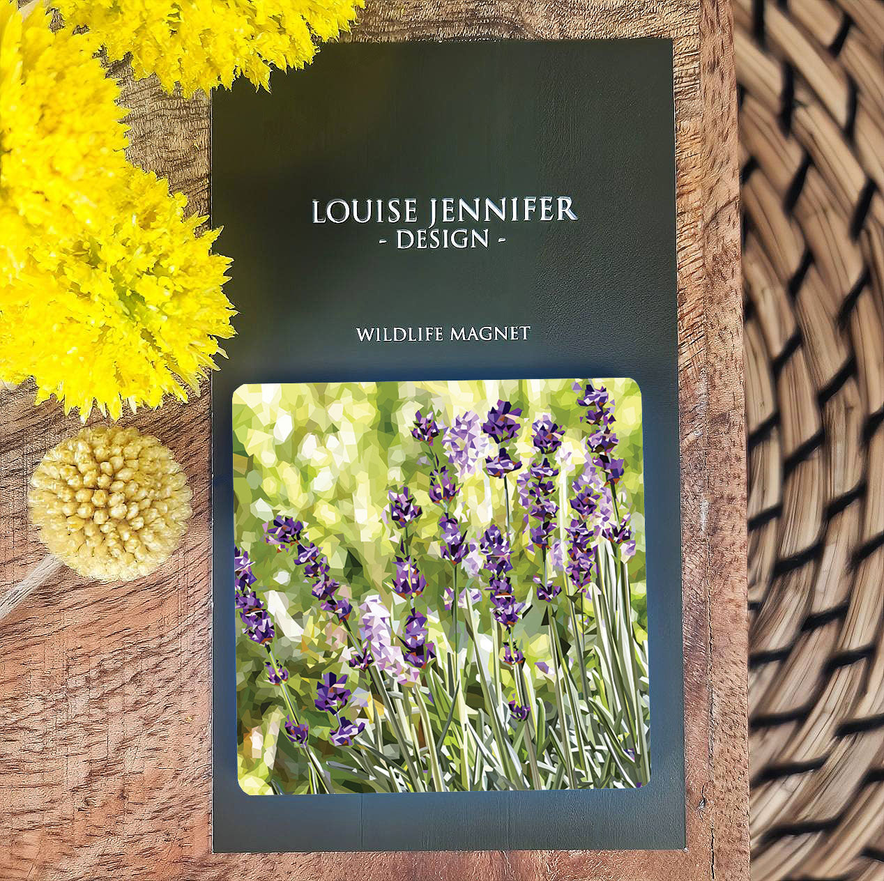 LAVENDER magnet