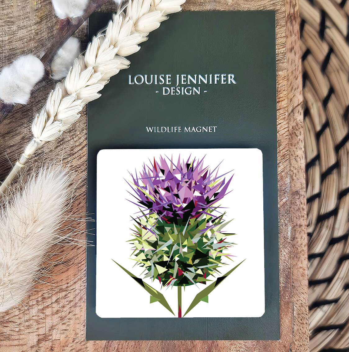SPEAR THISTLE magnet