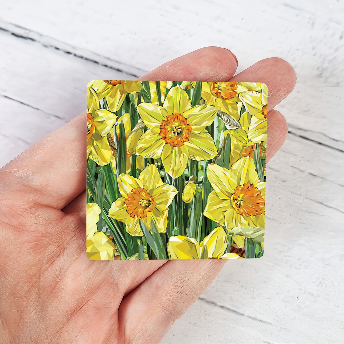 DAFFODIL magnet