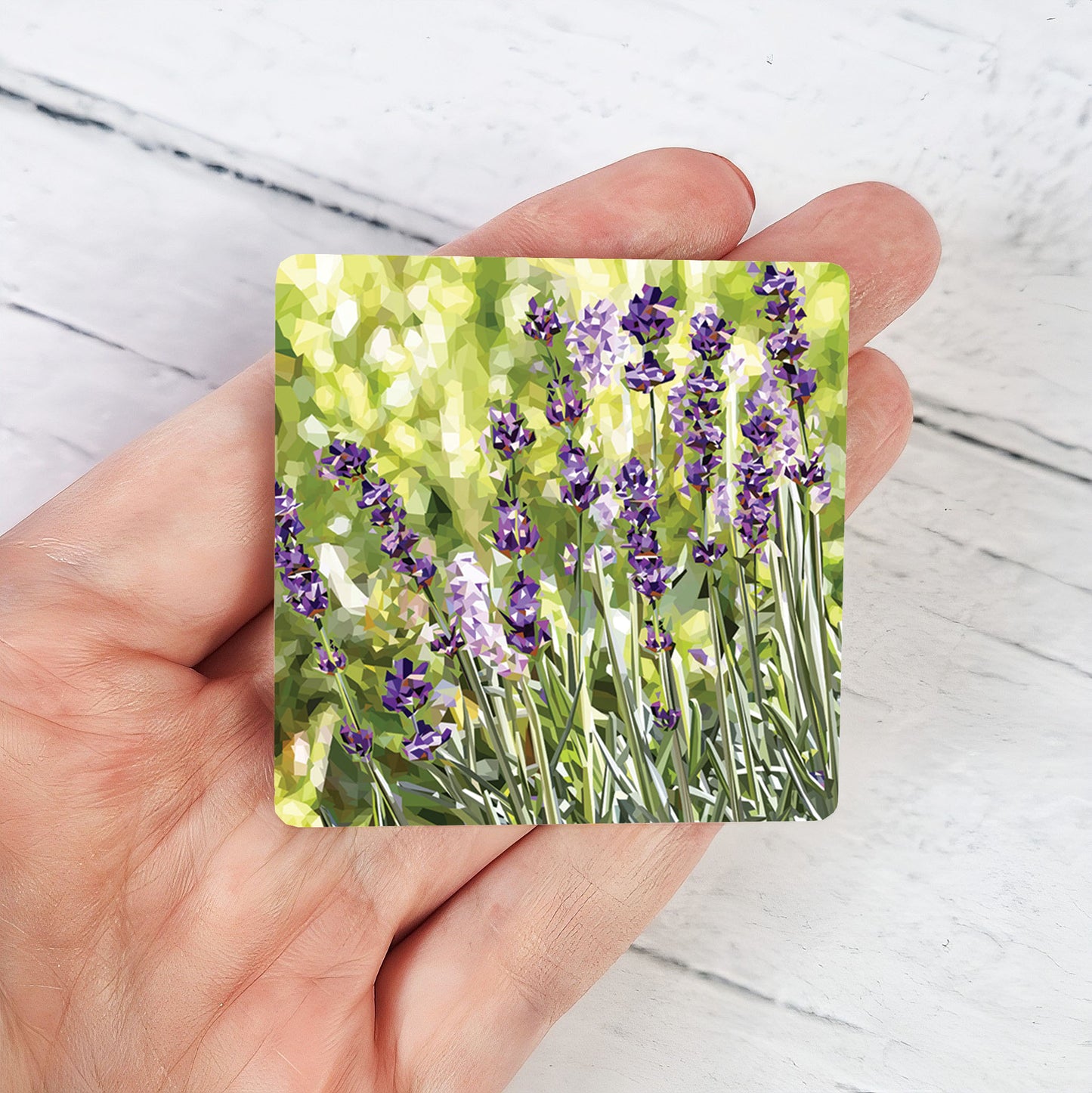 LAVENDER magnet